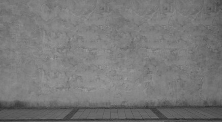 Grey gray Cement Concrete wall Background, tiled floor Texture used as Wallpaper for Text Copy and Space, Design for asphalt road and Floor Tiles, Plaster stucco pattern without Scratches and Cracks