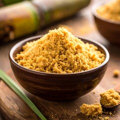 Brown Sugar in a Bowl