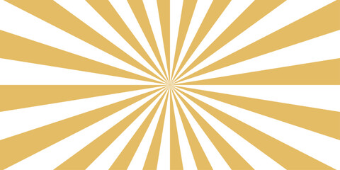Abstract orange and yellow rays sunburst background. Golden sunburst abstract background illustration with radial lines and a simple retro. The rising sun yellow Sunburst Pattern Background.