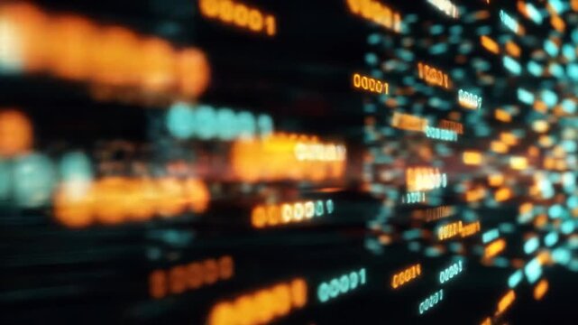 Abstract digital data stream