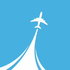gemini-2_5-flash-image-preview_A_minimalist__vector-style_illustration_of_a_white_airplane_ascending_sharply_into_a_clear__vibrant-0_707387fd-d2f7-48a1-9c6f-030d7dc99d72_traced