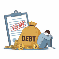 gemini-2_5-flash-image-preview_A_stylized__flat_illustration_depicting_a_person_overwhelmed_by_debt__The_character__with_their_back-1_bc363d57-7df0-4e34-ac39-22f870f37f9a_traced