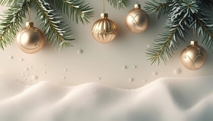 christmas decoration on a tree