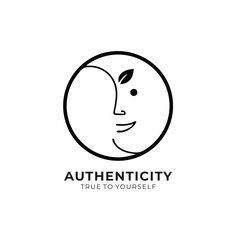 minimal logo vector illustration