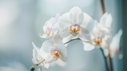 white orchid flower
