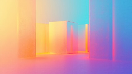 abstract background with colorful lines