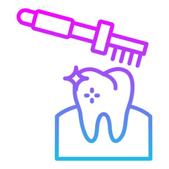 Teeth Brushing Icon