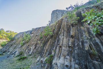Hegyestű is an extinct volcano in Hungary near Lake Balaton.