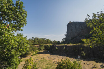 Hegyestű is an extinct volcano in Hungary near Lake Balaton.