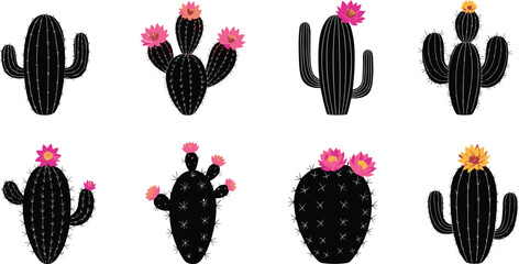 Black silhouette orange citrus fruit slice vector illustration, fresh organic healthy food design, isolated modern graphic clipart for natural juice market branding