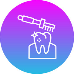 Teeth Brushing Icon