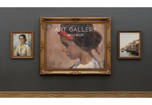 Art Gallery Mockup 91