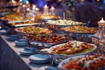 Luxurious Catering Feast for Celebration