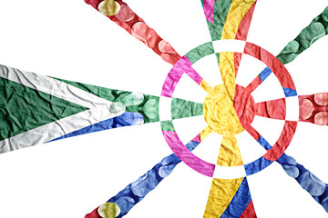 diversity and unity partnership isolated on white background png, ai generated