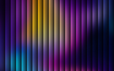 Abstract colorful striped background with gradient effect