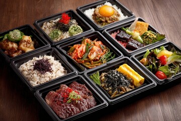 Exquisite Catering Bento Boxes