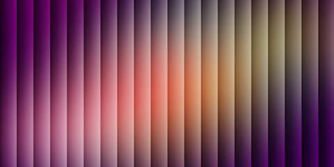 Obraz premium Abstract background with vertical color gradient bars