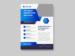 Obraz premium A4 Creative Modern Design Template