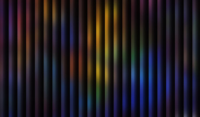 Fototapeta premium Abstract colorful background with lines and gradients