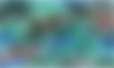 Obraz premium Abstract Blurry Colors Suggesting Water And Sky