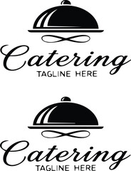 Fototapeta premium Catering Logo Vector Illustration