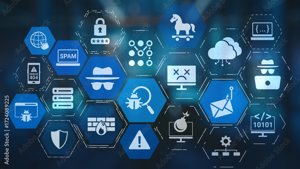 Poster the concept of malware protection is vital for cybersecurity. this system provides robust virus prot