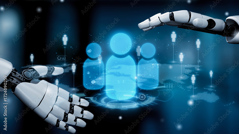Poster ai boosts people networking with artificial intelligence insights, virtual assistant introductions, 