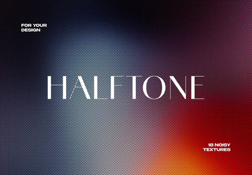 Halftone Textures