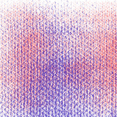 Abstract background with colorful dots and texture, isolated on transparent background