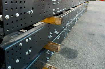 lavorazione di parti in ferro