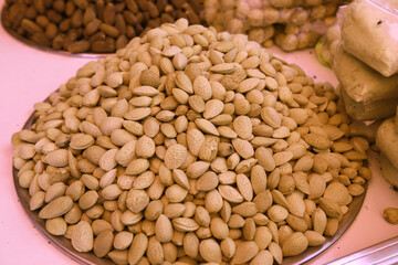 Raw Almonds with Shell – Badam Nuts