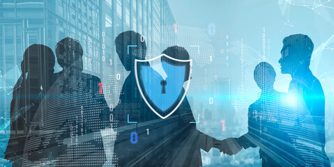 Cyber security protects against breaches, hacks, and network attacks using strong infrastructure...