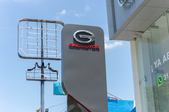 Concesionaria Gac Motors in guadalajara, jalisco, Mexico, June 24, 2025. GAC Group (Guangzhou Automobile Group Co.
