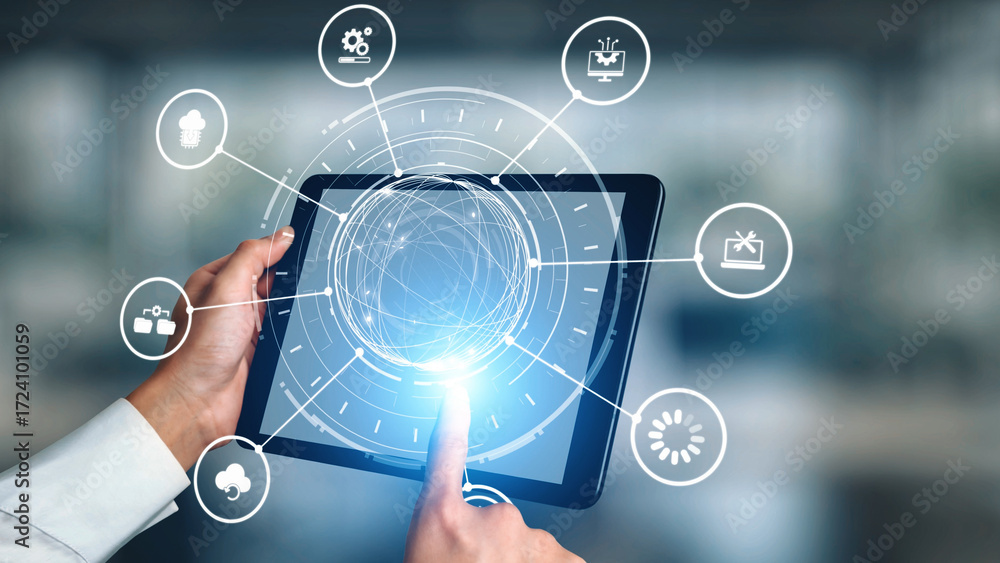 Poster the concept of a software update ensures system security and performance. this maintenance process i