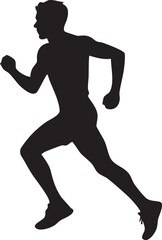 Person running