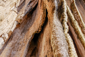 Cascadas petrificadas de Hierve el Agua, Oaxaca, México