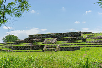 La Campana is an archaeological site considered on the list of Mexican archaeological heritage...