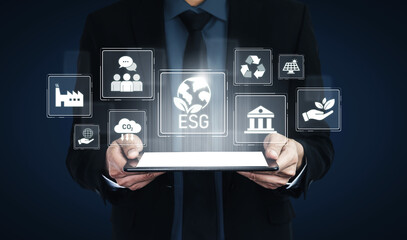 ESG principles guide sustainable business through environment, social, and governance. ESG enhances ESG responsibility, transparency, and ESG values. Vouch