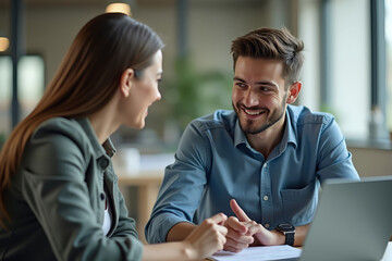 Office colleagues working. Team project. Business discussion.