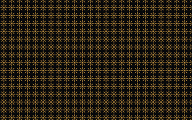 Arabic oriental floral vector design elements. Traditional golden arabesque icons, ornaments and patterns.