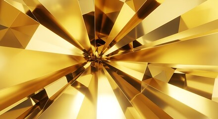 abstract gold background