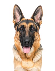 German Shepherd portrait