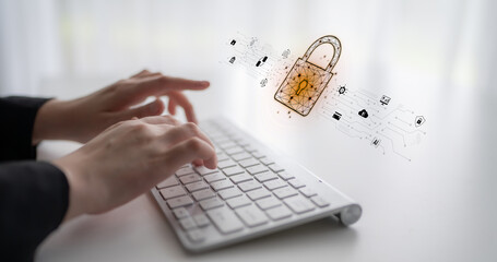 Cyber security safeguards data and systems. Cyber security uses AI, digital security protects...