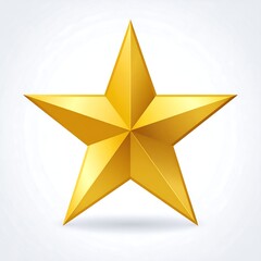 Obraz premium Golden star graphic (1)