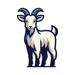 goat illustration design