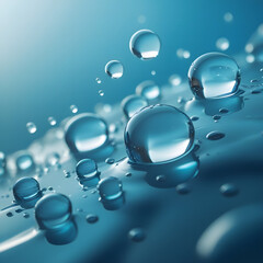 water drops background