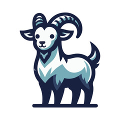 goat illustration design