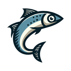 
sardine fish illustration design