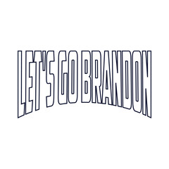Let's go Brandon American veterans day graphics tshirt design