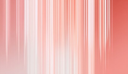 Obraz premium Abstract vertical lines in soft peach and white